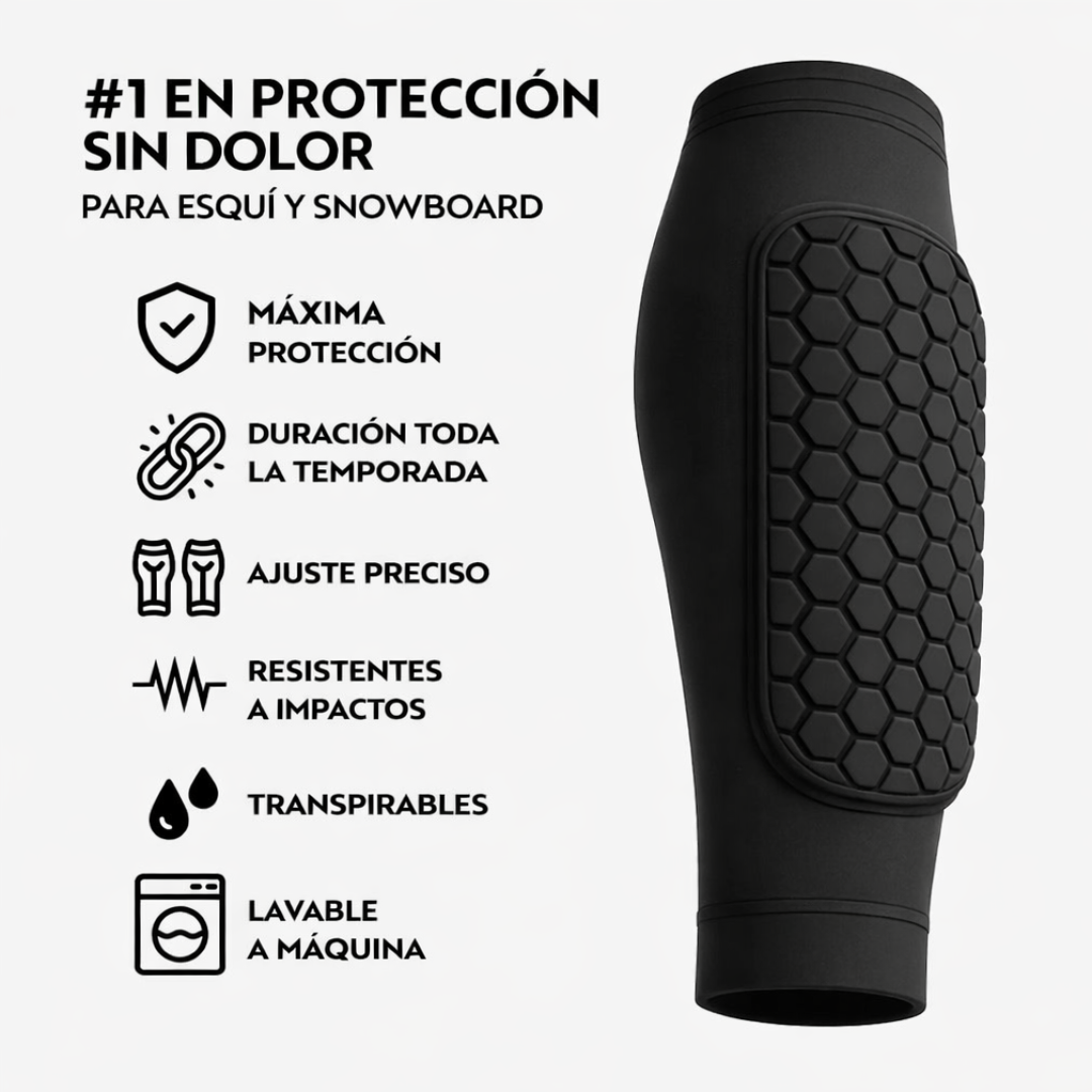 Protecciones frontales para esquí