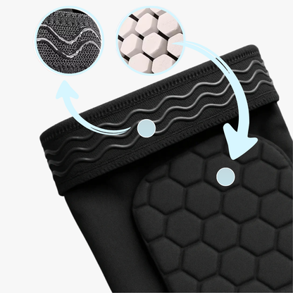 Protecciones frontales para esquí